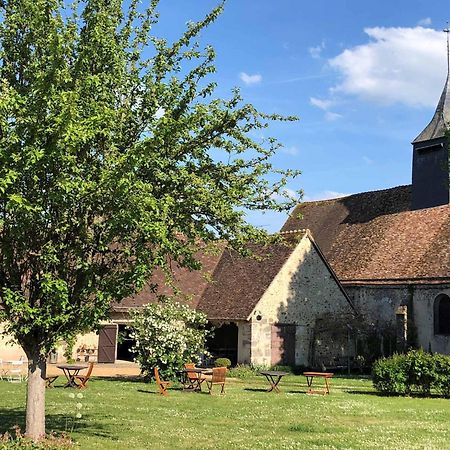 לינה וארוחת בוקר Neron La Ferme Au Colombier מראה חיצוני תמונה
