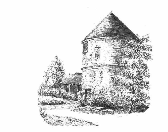 לינה וארוחת בוקר Neron La Ferme Au Colombier מראה חיצוני תמונה
