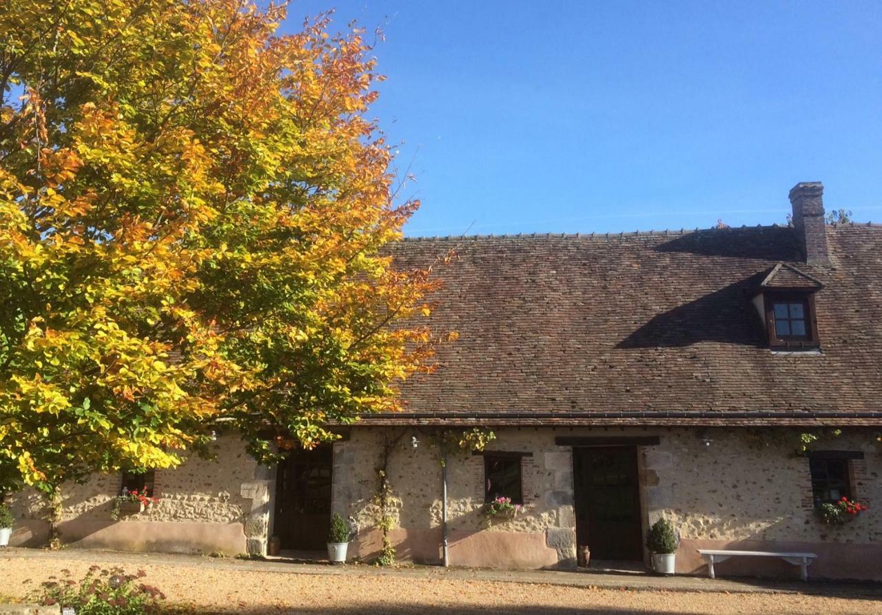 לינה וארוחת בוקר Neron La Ferme Au Colombier מראה חיצוני תמונה
